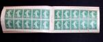 N° 137-C 3, 40 timbres à 0f.05. TB.