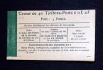 N° 137-C 7, 40 timbres à 0f.05. 2ème page de couverture
