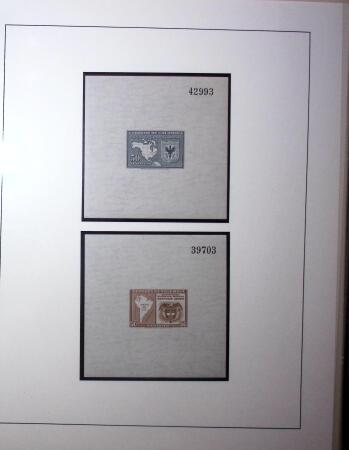 1932-56, Selection of items on theme "Columbus" incl.