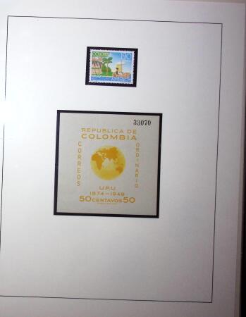 1932-56, Selection of items on theme "Columbus" incl.
