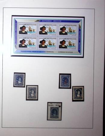1932-56, Selection of items on theme "Columbus" incl.
