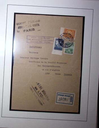 1932-56, Selection of items on theme "Columbus" incl.