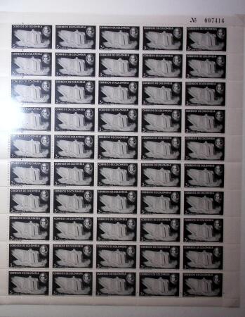 1932-56, Selection of items on theme "Columbus" incl.