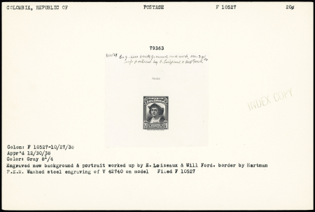 1932-56, Selection of items on theme "Columbus" incl.