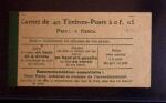 N° 137-C 9, 40 timbres à 0f.05 (avec mention "Loi