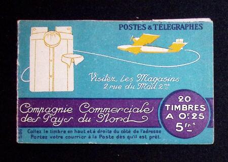 N° 140-C 12. S86, couverture Compagnie Commerciale
