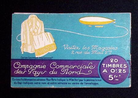N° 140-C 12. S86, couverture Compagnie Commerciale