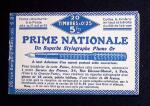 N° 140-C 12. S87. Couvertures Prime Nationale et