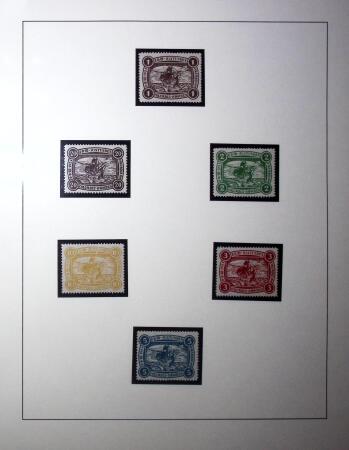 1893-1935, Small selection on the theme of exploration,