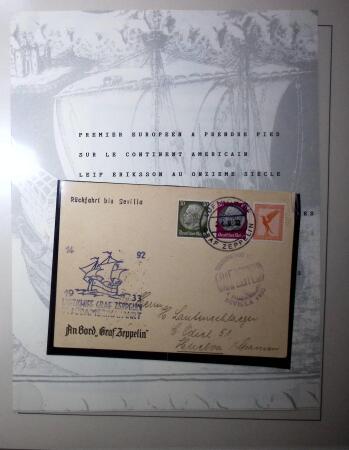 1893-1935, Small selection on the theme of exploration,