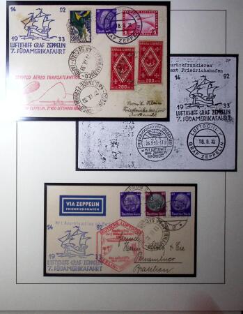 1893-1935, Small selection on the theme of exploration,