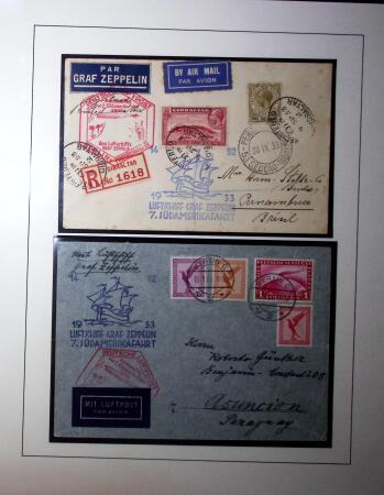 1893-1935, Small selection on the theme of exploration,