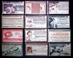 Lot de 28 couvertures vides période semeuse dont pastilles
