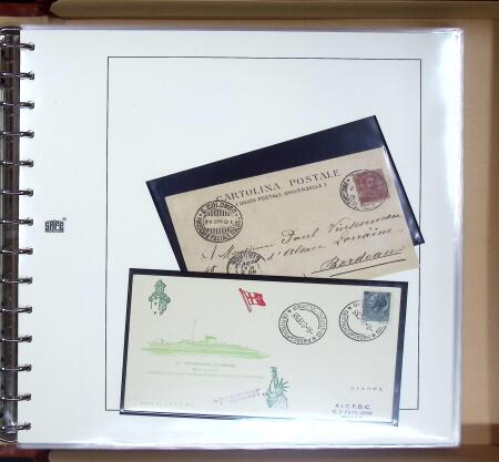 1766-1996, Small thematic group on the theme of exploration,