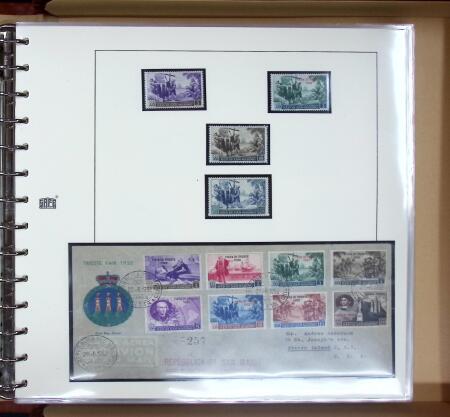 1766-1996, Small thematic group on the theme of exploration,