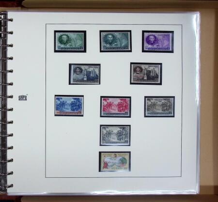 1766-1996, Small thematic group on the theme of exploration,