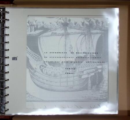 1766-1996, Small thematic group on the theme of exploration,