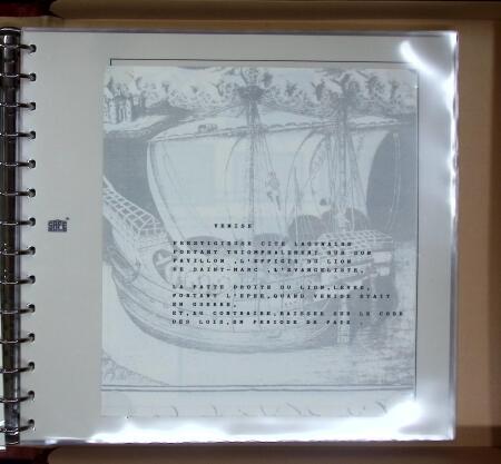 1766-1996, Small thematic group on the theme of exploration,