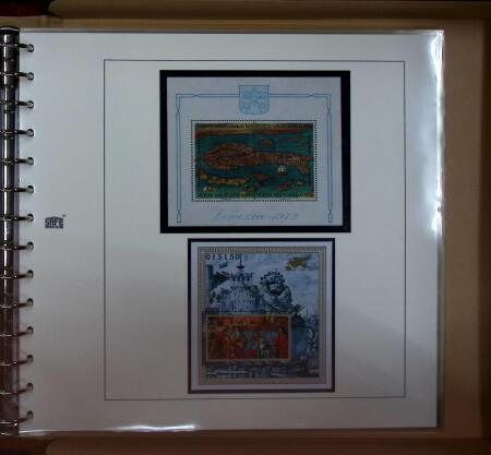 1766-1996, Small thematic group on the theme of exploration,