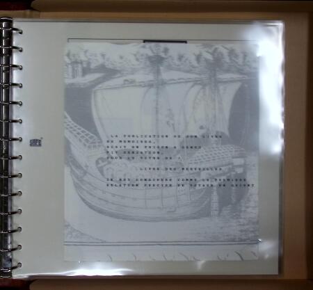 1766-1996, Small thematic group on the theme of exploration,