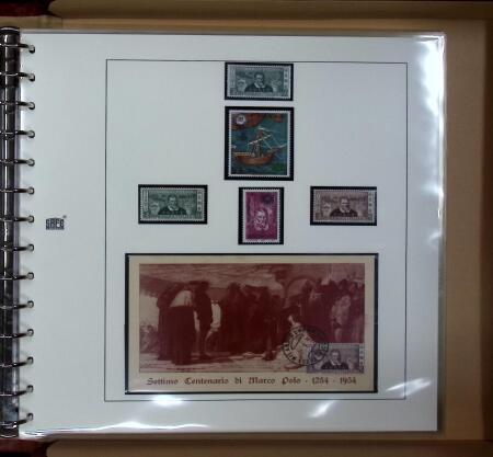 1766-1996, Small thematic group on the theme of exploration,