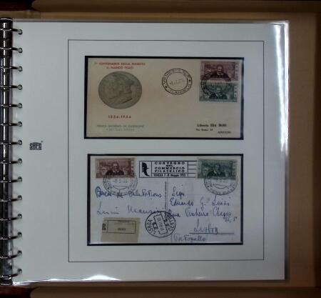 1766-1996, Small thematic group on the theme of exploration,