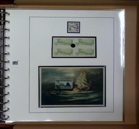 1766-1996, Small thematic group on the theme of exploration,