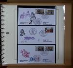 1766-1996, Small thematic group on the theme of exploration,