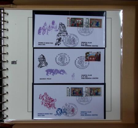 1766-1996, Small thematic group on the theme of exploration,