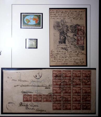 1847-1980, Small collection of mostly British Empire