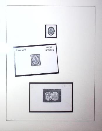 1903-80, St-Kitts & Nevis: Small study on three album