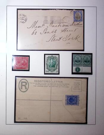 1903-80, St-Kitts & Nevis: Small study on three album