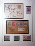 1903-80, St-Kitts & Nevis: Small study on three album