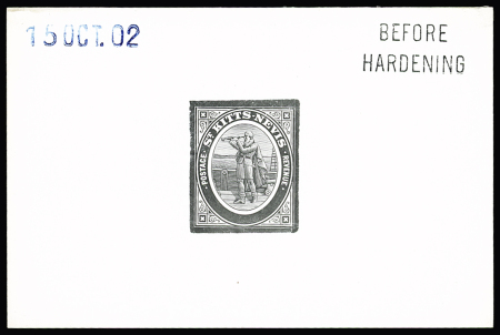 1903-80, St-Kitts & Nevis: Small study on three album
