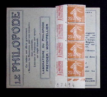 N°235-CP 1B (année 1871 - 2ème semestre 1929).