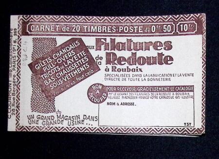 N° 283-C 4 (S269). Rare et TB.