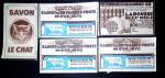 Lot de 5 carnets : n°283-C 64 (Delrieu S 5-7) - n°283-C