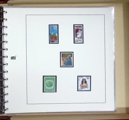 1864-1982, RELIGION THEMATICS collection on 19 pages,