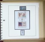 1864-1982, RELIGION THEMATICS collection on 19 pages,
