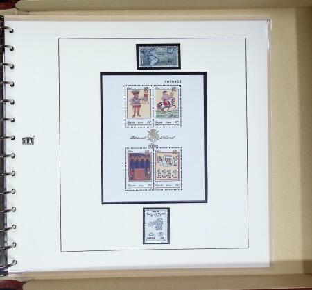 1864-1982, RELIGION THEMATICS collection on 19 pages,