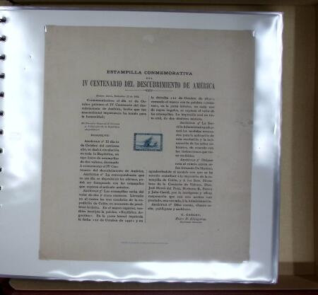 1892 Santa Maria, Nina and Pinta: Extensive and specialised