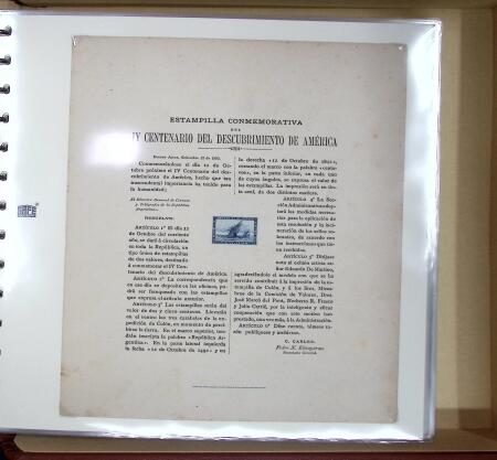 1892 Santa Maria, Nina and Pinta: Extensive and specialised