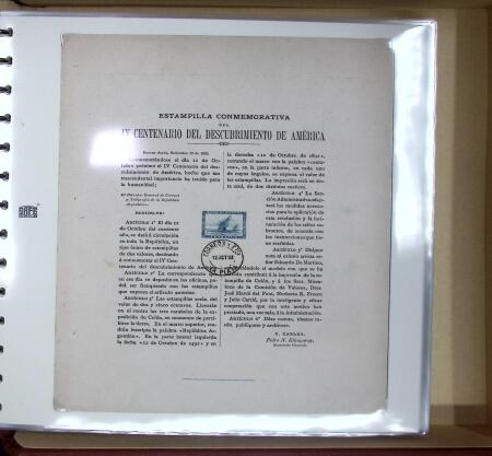 1892 Santa Maria, Nina and Pinta: Extensive and specialised