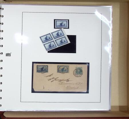 1892 Santa Maria, Nina and Pinta: Extensive and specialised