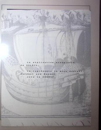 1929-64, Thematic collection on 10 album pages on the