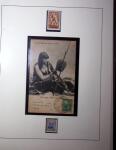 1929-64, Thematic collection on 10 album pages on the