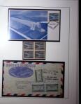 1929-64, Thematic collection on 10 album pages on the