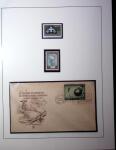 1929-64, Thematic collection on 10 album pages on the