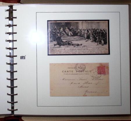 1904-91 Thème Exploration: Belle collection montée
