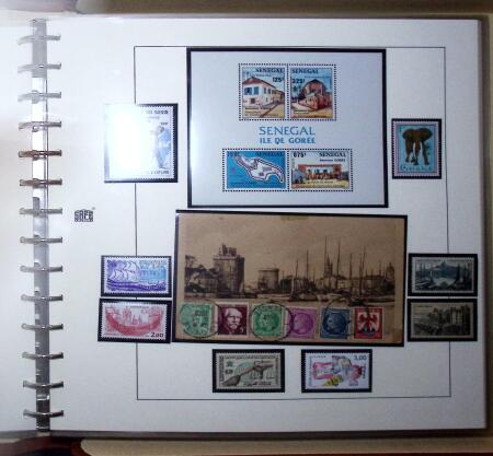 1904-91 Thème Exploration: Belle collection montée